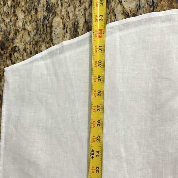 Natural Blue By Visitor Washable Linen Short Sleeve Button Down Shirt Size XL - Picture 8 of 8